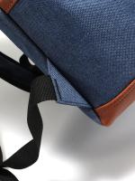 Mochila retro para ordenador portátil con puerto de carga USB, mochila de viaje impermeable para hombres y mujeres - details 23