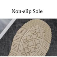 Zapatillas de Moda para Hombres al Aire Libre Zapatos Deportivos Transpirables Antideslizantes de Malla de Verano Calzado Casual de Marrón - details 7