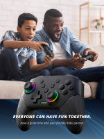 Mando inalámbrico para Switch OLED/Lite Pro, mando a distancia con batería de 1000Mah, función Turbo programable, Joystick - details 5