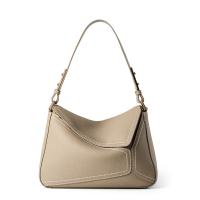 Nuevo Bolso de Hombro para Mujer 2025 Bolso Geométrico de Cuero con Almohada - details 1