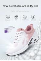 Zapatillas Deportivas Transpirables para Mujer Comodidad de Cojín de Aire Ligero para Entrenamiento al Aire Libre - details 1