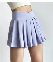 Falda plisada de tenis de verano para mujer Falda corta de yoga deportiva de cintura alta - details 13