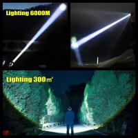 Linterna LED Potente de 1000000LM Linterna Recargable Tipo C de Largo Alcance - details 0