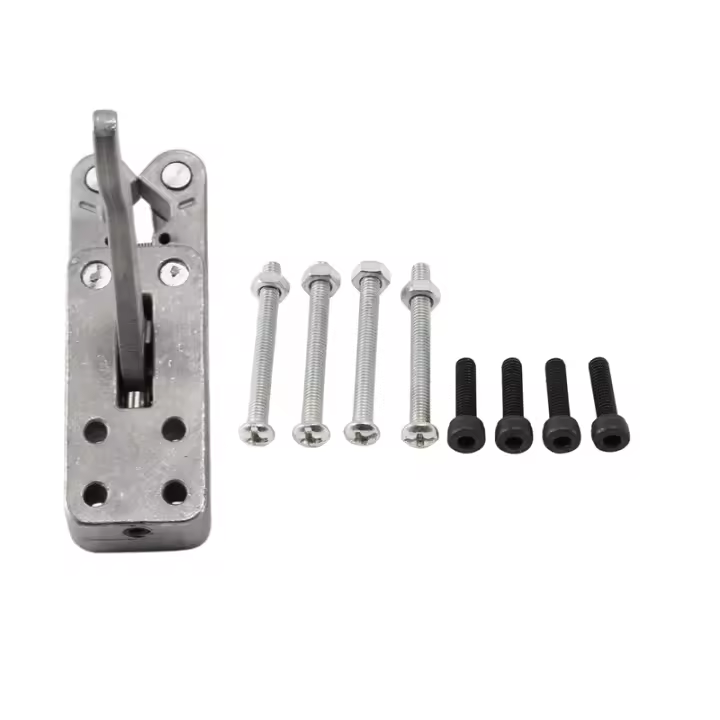 Dispositivo de liberación de acero inoxidable para exteriores, herramienta eléctrica de gatillo de catapulta DIY, accesorios de arco de tiro de pulsera - 1