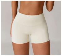 Ropa deportiva de yoga de alta elasticidad para mujer, pantalones cortos absorbentes, pantalones push-pull, monos para ciclismo, jogging y fiesta - details 9