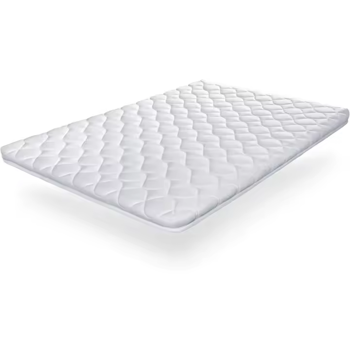 Colchón viscoelástico, cómodo y transpirable, antibacteriano y antialérgico, antiácaros - 1