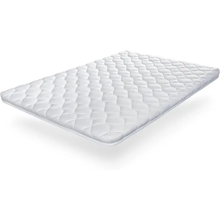 Colchón viscoelástico, cómodo y transpirable, antibacteriano y antialérgico, antiácaros - 1