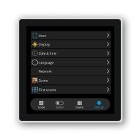 Panel de Control de hogar inteligente Zigbee múltiple, interruptor de 4 pulgadas, Control de pantalla táctil en la pared, Tuya, EUplug - details 12