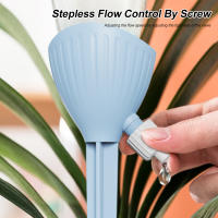 Sistema de riego por goteo automático con válvula de Control ajustable para plantas en macetas de interior, pinchos de riego para jardín - details 5