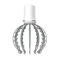 Masajeador De Cabeza Garra De Pulpo Eléctrico Anti Estrés Masaje De Cabello Dispositivo De Terapia Bluetooth Recargable - details 19