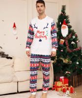 Conjunto de pijamas a juego para adultos y niños, peleles de Navidad para bebés, ropa de dormir informal, aspecto familiar, 2023 - details 6