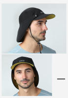 Gorra de Protección Solar Unisex AONIJIE E4610 con Cubierta de Cuello Desmontable Ideal para Pesca y Senderismo al Aire Libre - details 14