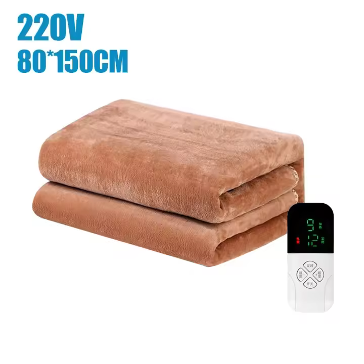 Manta Eléctrica Inteligente Calentamiento Seguro para Tu Cama Material de Almohada Eléctrica Cálida - 1