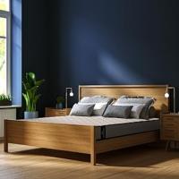 colchón viscoelástico espuma capas cuerpo descanso núcleo estructura dormitorio cama firmeza alta