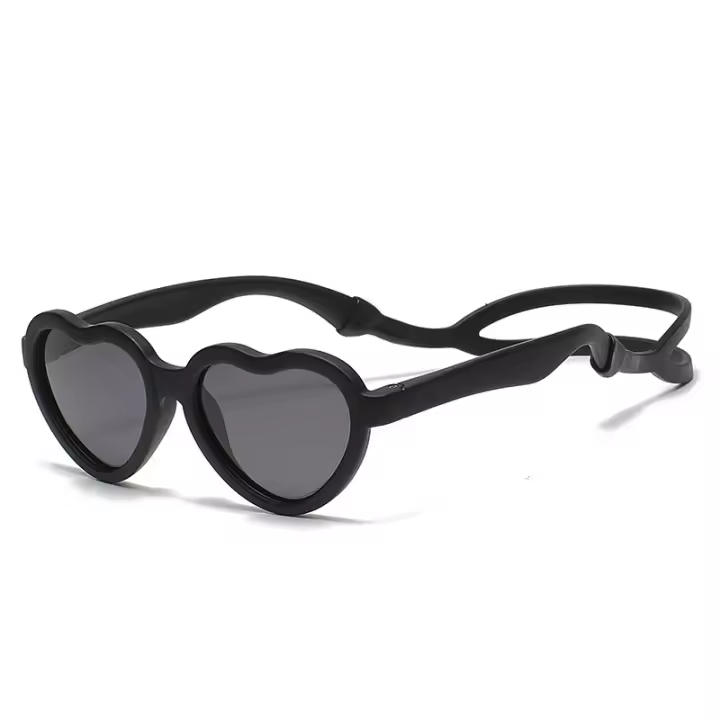 Nuevo Baby Love polarizado TPEE silicona lindo niños moda gafas de sol a prueba - 1
