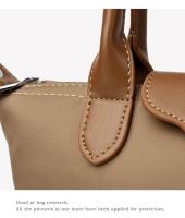 NOVEDAD DE VERANO 2025, bandolera de tela suave impermeable Simple para mujer, mochila de lujo de alta gama - details 16