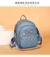 Mochila pequeña de cuero negro para niñas, bolso de hombro pequeño rosa para teléfono móvil, mini mochila informal - details 13