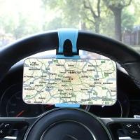 Soporte Universal para Teléfono en Volante de Coche Navegación con Ancho, Soporte para Teléfono Móvil para iPhone Xiaomi Samsung - details 2
