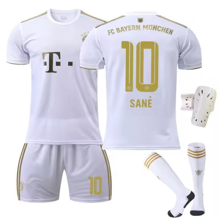 Conjunto de Jersey de Fútbol Liverpool No. 11 Salah No. 10 Mane No. 9 Firmino Mangas Cortas - 1
