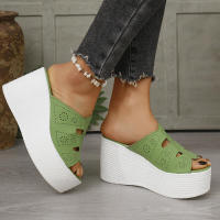 Zapatillas informales versátiles de talla grande para mujer, novedad de verano, primavera, cómodas y ligeras - details 40