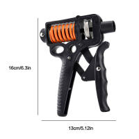 Entrenador de Fuerza de Agarre Ajustable Equipo de Gimnasio de Fitness para Mejorar la Fuerza de la Mano 25-50kg - details 3