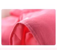 Cubierta de Edredón Floral Engrosada Tamaño Completo Queen Doble Individual con Borlas Rosa Flores Tapado para Cama Doble Sin Funda de Almohada y Sábana - details 15