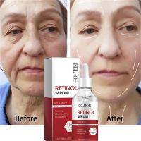 Retinol-Juego de suero Facial eliminador de arrugas, crema antienvejecimiento reafirmante instantánea, blanqueamiento de líneas finas, cuidado hidratante de la piel - details 7