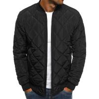 Abrigos de cuello alto para hombre, chaquetas cálidas, Otoño e Invierno - details 4