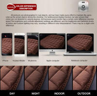 Funda de asiento de coche, cojín cálido de invierno, antideslizante, Universal, almohadilla transpirable para vehículo, Protector de asiento de coche - details 32
