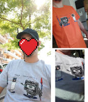 Camisetas divertidas con reproductor de música para hombre, Camiseta holgada de algodón con cuello redondo, ropa de Hip Hop, camisetas de alta calidad, novedad de verano - details 0