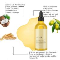 Cuidado del trigo para un cuidado fuerte y grueso, aceite esencial para fortalecer el cabello liso y brillante. - details 5