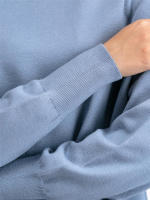 BGTEEVER-suéteres cálidos de manga larga para mujer, jersey de cuello alto y pantalones de pierna ancha de punto, trajes elegantes e informales, 2 piezas - details 18