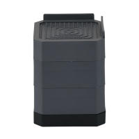 Juego de 4 pies para muebles, Elevador de 3 capas, extraíble, ajustable - details 0
