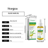 Aceite esencial hidratante para el cuidado del cabello suave y brillante de oliva - details 0