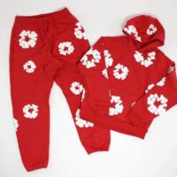 Conjunto Deportivo Hip Hop para Hombres y Mujeres Sudadera con Capucha y Pantalones Largos - details 3