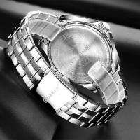 Reloj de Acero Inoxidable con Cuarzo de Lujo CURREN 8333 Accesorio Individual para Hombres de Negocios Resistente al Agua Moda Casual - details 10