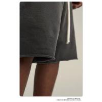 Ropa Stock Hombres 100% Algodón French Terry Vintage High Street Baggy Acid Wash Shorts - details 6