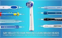 SB20 Para Oral B Pro Precision Clean Recambios para Cepillo de Dientes Eléctrico Vitality_ Pack de 20 Cabezales - details 0