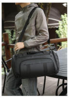 Gym Fis con bolsillo para zapatos, entrenamiento deportivo, equipo de corta distancia, bolsos de hombro, bolsa grande seca y húmeda para exteriores - details 9