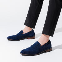 Mocasines Zapatos casuales de tendencia británica para hombre Versión coreana Perezoso - details 17
