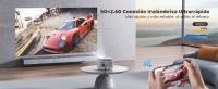 YABER-miniproyector L1, dispositivo con WiFi, Bluetooth, 9500 lúmenes, 720P, compatible con vídeo de 1080p, para cine en casa y al aire libre, Android - details 2