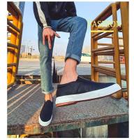 Nuevos zapatos deportivos informales estampados para hombre. - details 4