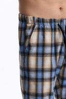 Pantalón de verano con carreaux para hombre, informal, con cordón de ajuste, recto, Harajuku, Hip-hop, para exteriores, diario - details 35