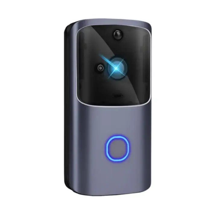 Timbre Inteligente de WiFi Cámara de Seguridad de Alta Definición 720P Visión Nocturna - 1