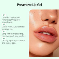 Cuidado de la piel seca y muerta de los labios Gel hidratante de larga duración - details 8