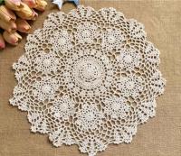 Alfombra ENCE de crochet hecha a mano, pasillo de mesa redonda, posavasos de boda, pantalla de sofá, accesorios de bricolaje, juego de 2 piezas - details 5