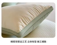 Almohadas suaves de lujo para dormir, almohada rellena de fibra de poliéster, colección para el hogar y el hotel, lavable a máquina, para personas que duermen boca arriba o de lado - details 11
