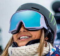 Gafas de esquí para adultos, lentes de Snowboard para esquí al aire libre, a prueba de viento, de doble capa, antiniebla, para nieve, para hombre y mujer, novedad de 2023 - details 2