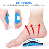 EiD-plantillas ortopédicas para hombres y mujeres, soporte para arco de pies planos, almohadillas para zapatos, plantillas deportivas de EVA, Valgus, Varus - details 19
