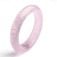 Pulsera de Cristal Rosa Natural de Madagascar Joyería de Boda de Moda Ligera para Mujeres - details 4